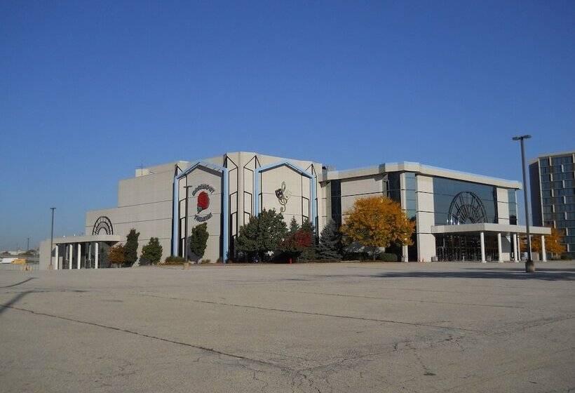 בית מלון כפרי Mainstay Suites Northbrook Wheeling