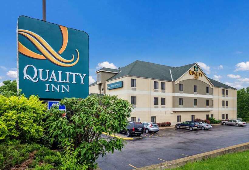 هتل Quality Inn I70 Near Kansas Speedway