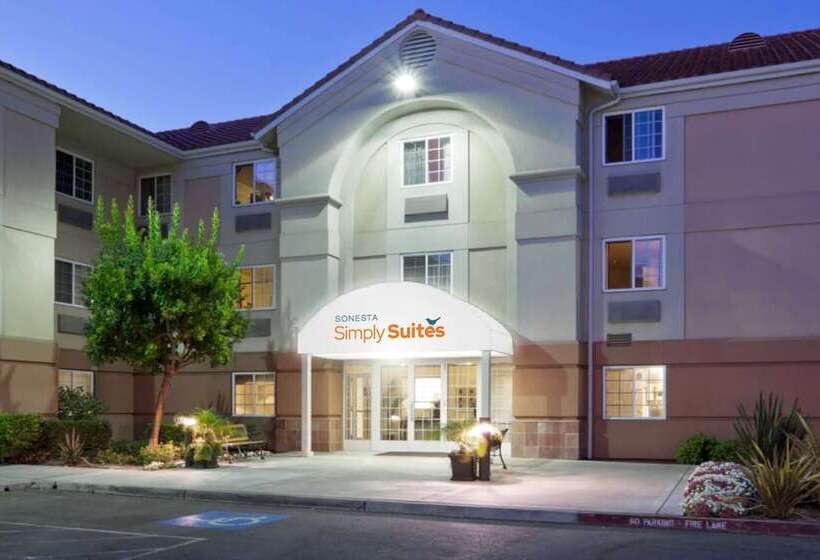 هتل Sonesta Simply Suites Silicon Valley Santa Clara