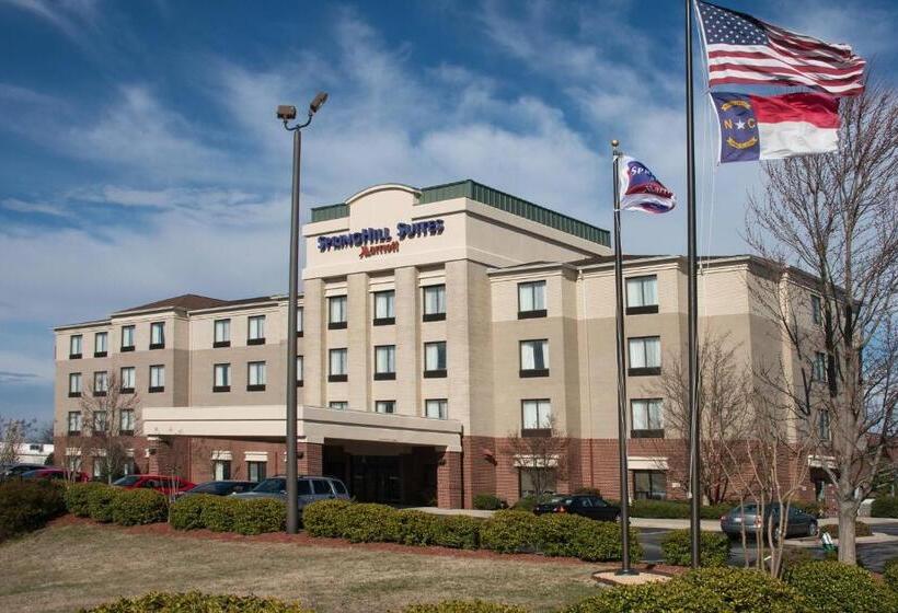 هتل Springhill Suites By Marriott Greensboro