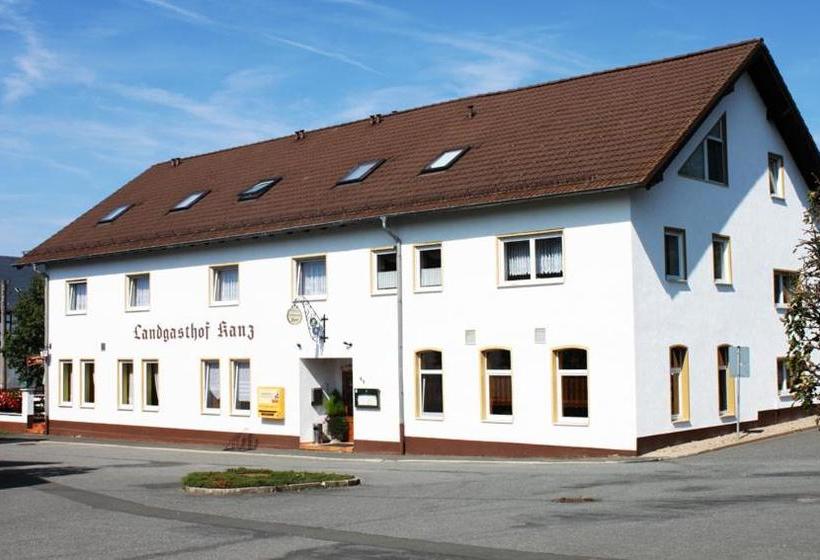 بنسيون Landgasthof Kanz
