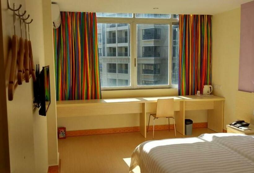 בית מלון כפרי 7days Inn Guangzhou Conghua Yajule Branch