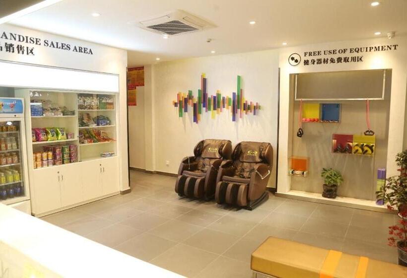 בית מלון כפרי 7days Inn Neijiang Longchang Xinhua Street Branch