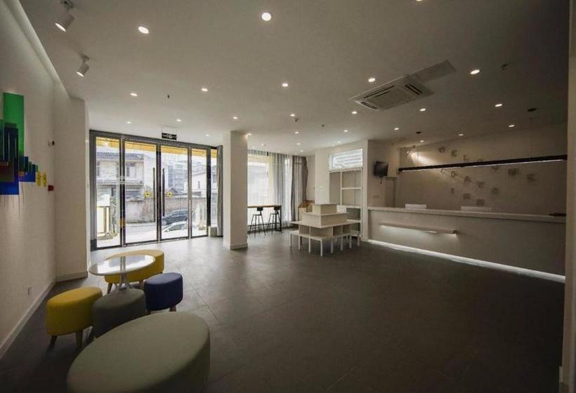호텔 7days Inn Ya An Xingjing Center Branch