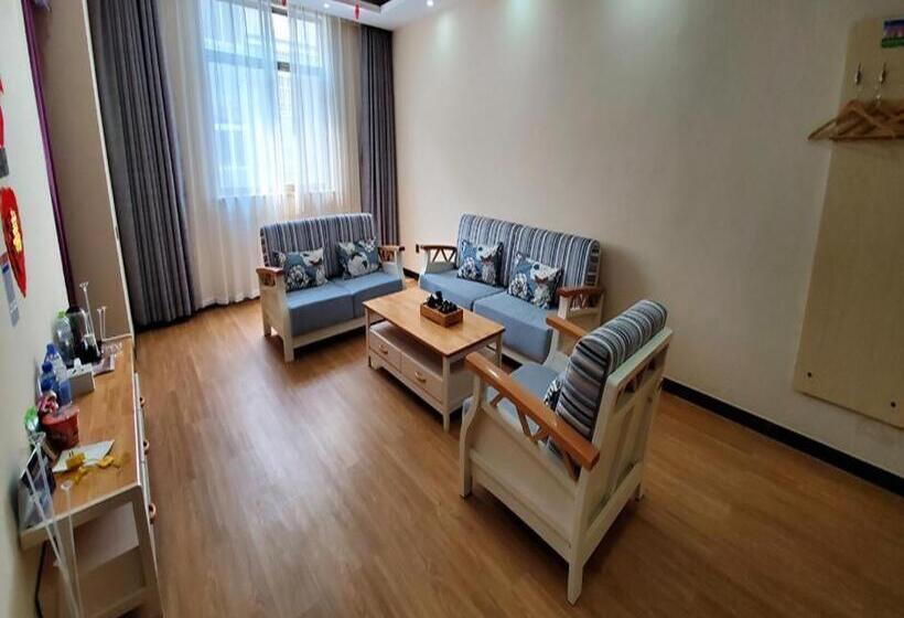 בית מלון כפרי 7days Premium Qingzhou Development Zone Wanlong Shopping Center Branch