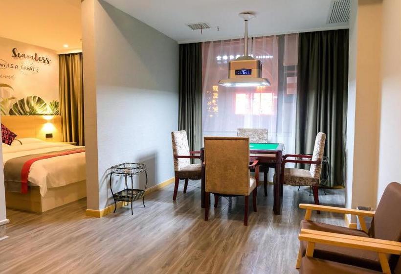 Jun Hotels Sichuan Suining Chuanshan District Heping Road