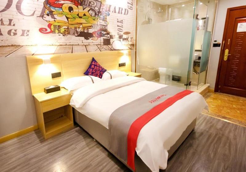 Jun Hotels Sichuan Suining Chuanshan District Heping Road