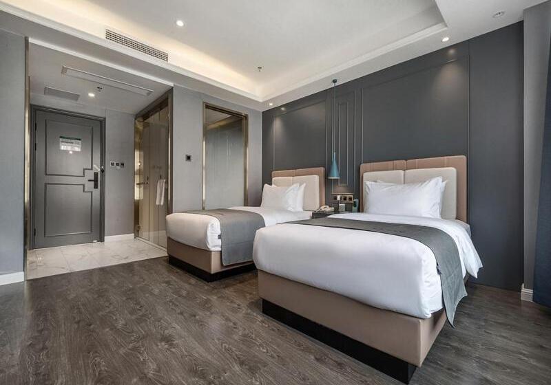 Lano Hotel Guizhou Zunyi High Speed âârailway Station Medi City