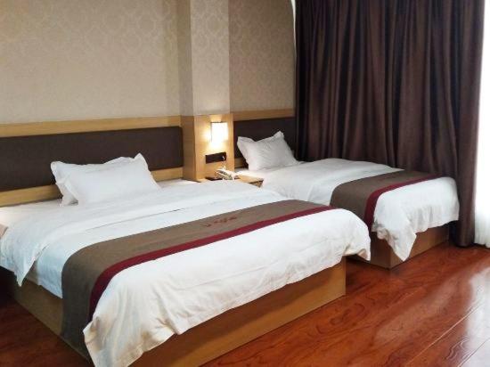 Thank Inn Chain Hotel Guangdong Heyuan Yuancheng District Heyuan Avenue North White Bailingtou Gaota