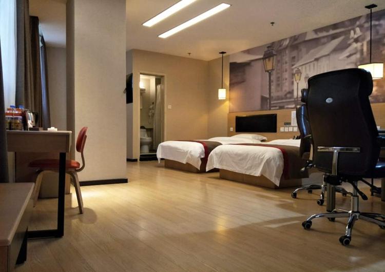 Thank Inn Chain Hotel Jiangxi Pingxiang Shangli County Binhe North Road