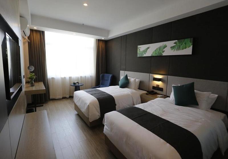 בית מלון כפרי Up And In Kashgar Xiyu Avenue Food Street