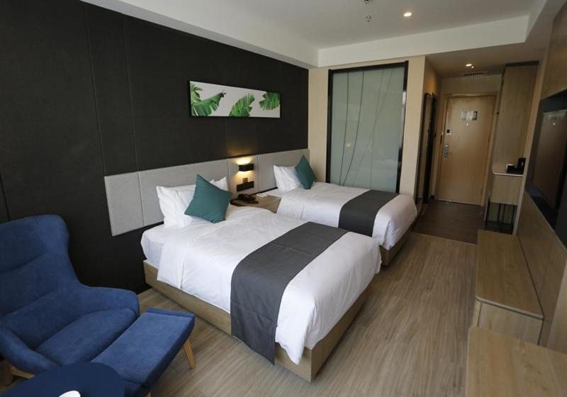 בית מלון כפרי Up And In Kashgar Xiyu Avenue Food Street