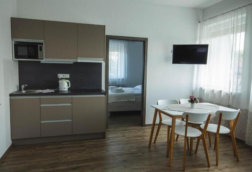 پانسیون Apartmány Pemag Mikulov