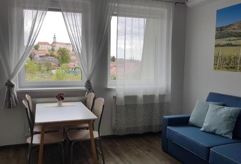 پانسیون Apartmány Pemag Mikulov
