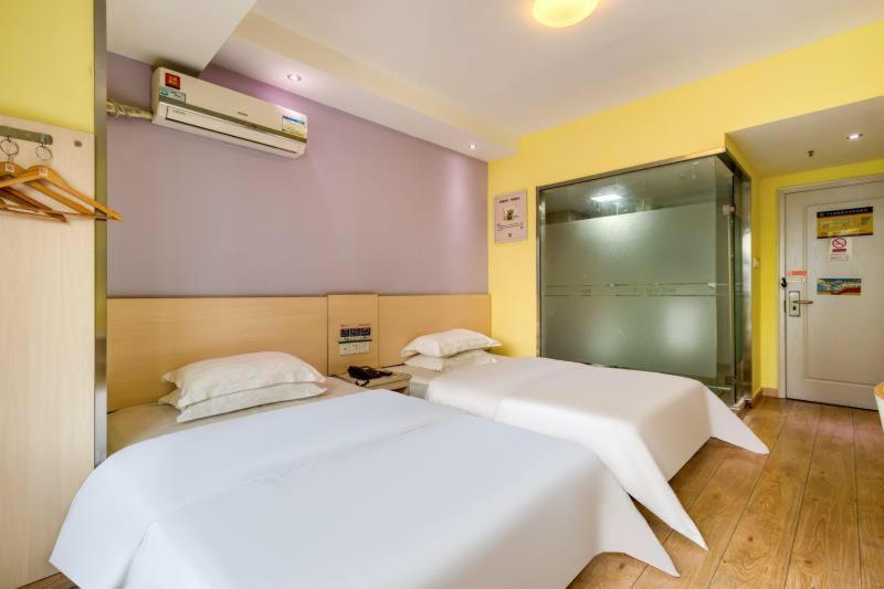 ホテル 7days Inn Huaibei Zhongtai Plaza Wanda Studios