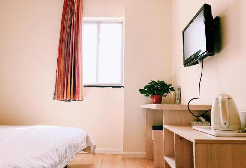 호텔 7days Inn Huaibei Zhongtai Plaza Wanda Studios