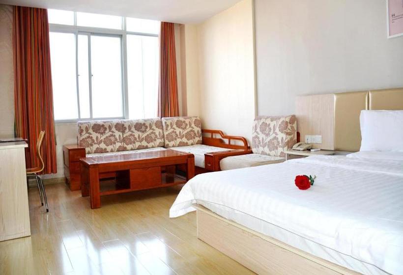 فندق 7days Inn Xinyang Minquan Road Minqiao