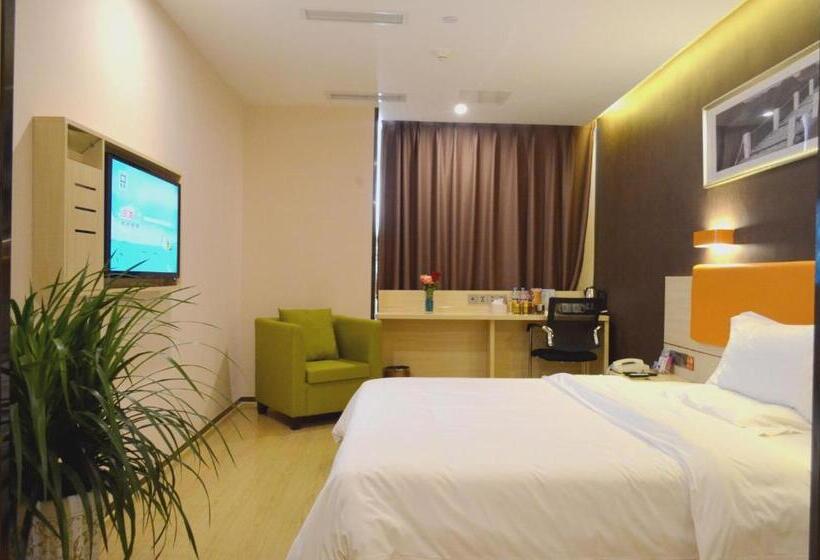 Hotel 7days Premium Deyang Shifang Square Branch