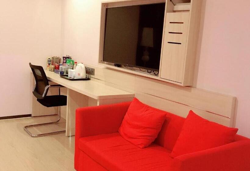 Hotel 7days Premium Deyang Shifang Square Branch
