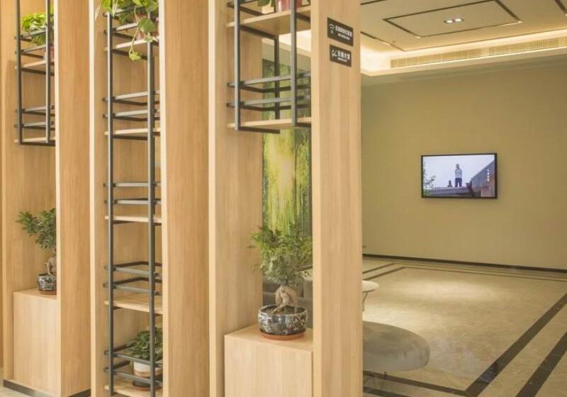 בית מלון כפרי Greentree Inn Express Taizhou Jiangyan Hardware City