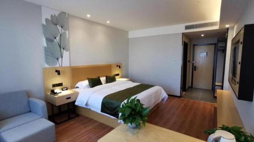 هتل Greentree Inn Ganzhou Gan County Bus Station
