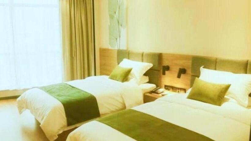 فندق Greentree Inn Yichun Mingyueshan Airport