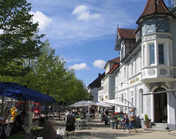 هتل Krone Laupheim