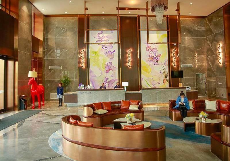 هتل Lavande ·santai Chengbei Passenger Transport Center Binjiang Park