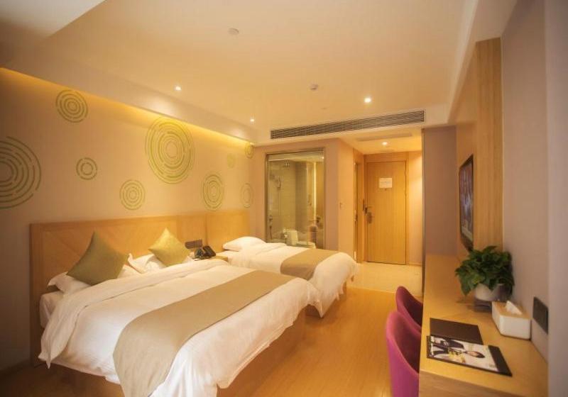 ホテル Greentree Inn Anqing Tongcheng Tong An Road South Bus Station Business