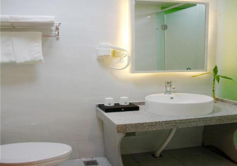 ホテル Greentree Inn Bozhou Mengcheng District Red Star Macalline Business
