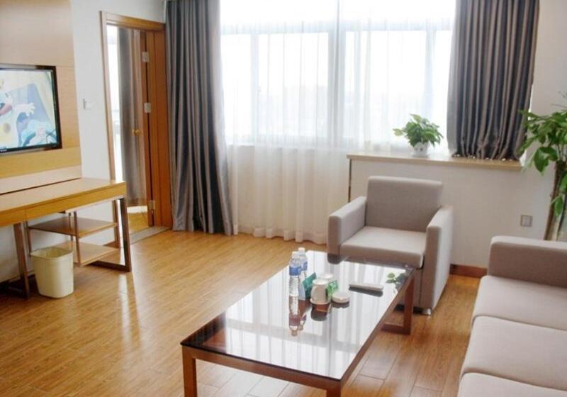 ホテル Greentree Inn Bozhou Mengcheng District Red Star Macalline Business