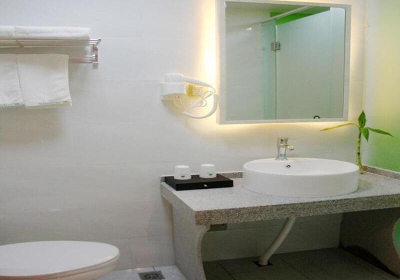 ホテル Greentree Inn Bozhou Mengcheng District Red Star Macalline Business