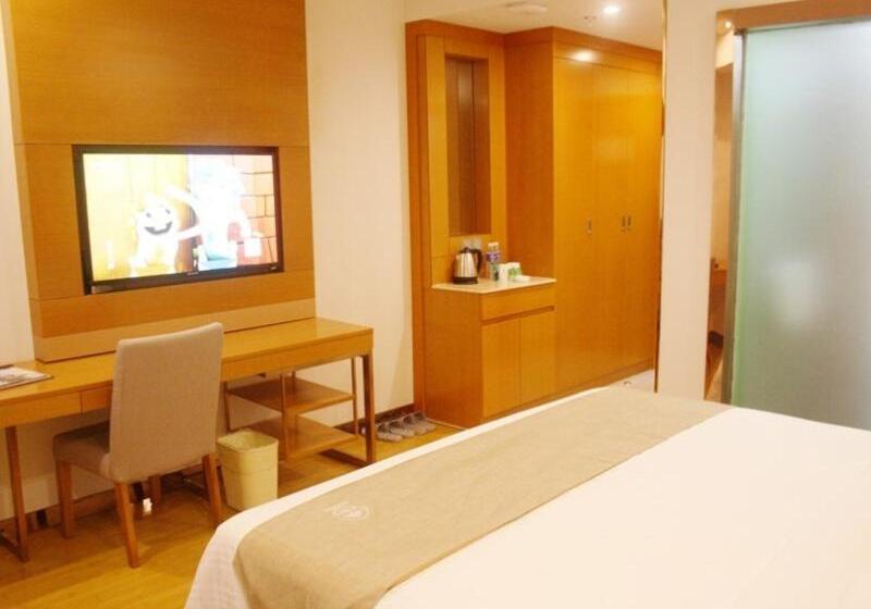 ホテル Greentree Inn Bozhou Mengcheng District Red Star Macalline Business