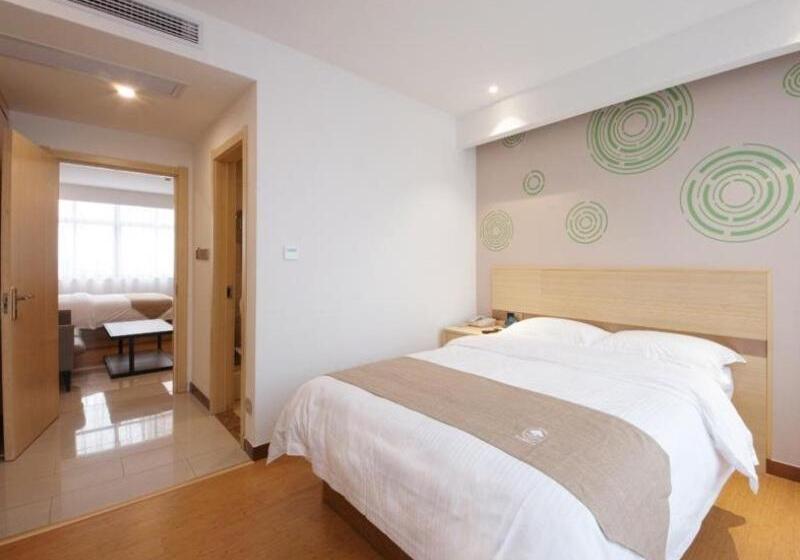 ホテル Greentree Inn Hefei Lujiang County Yihu West Road Chengxi No.4 Middle School Express