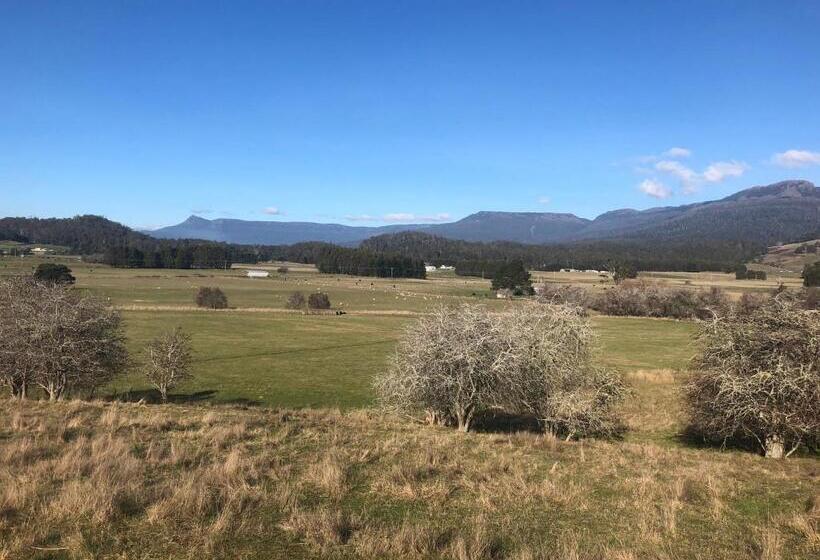 펜션 Mole Creek Hideaway