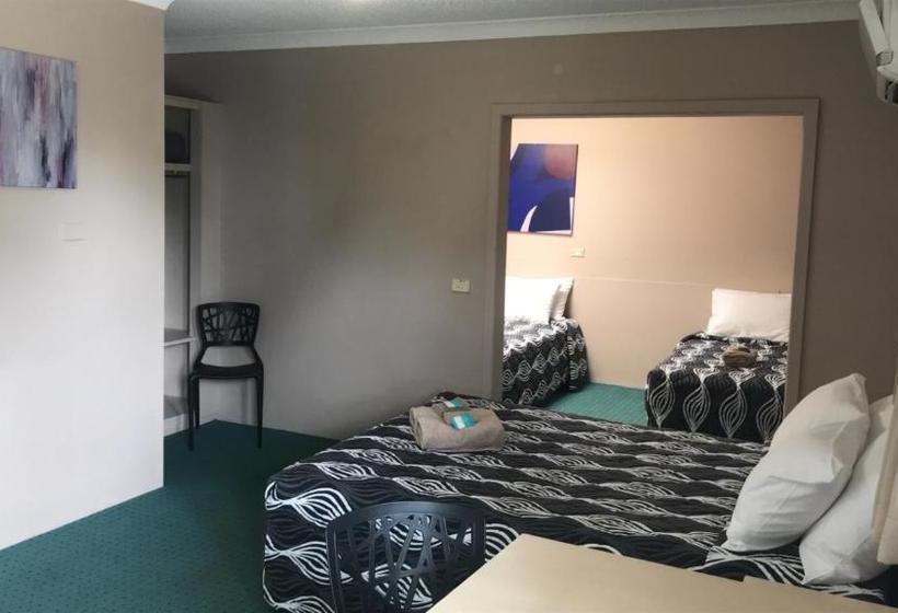 فندق صغير Aquatic Motor Inn