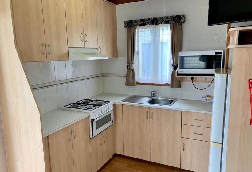 汽车旅馆  Tatura Cabin & Caravan Park