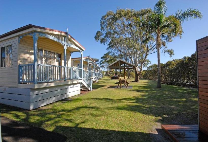 استراحتگاه Barrack Point Holidays