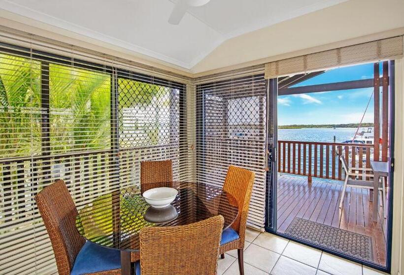 리조트 Tin Can Bay Marina Villas