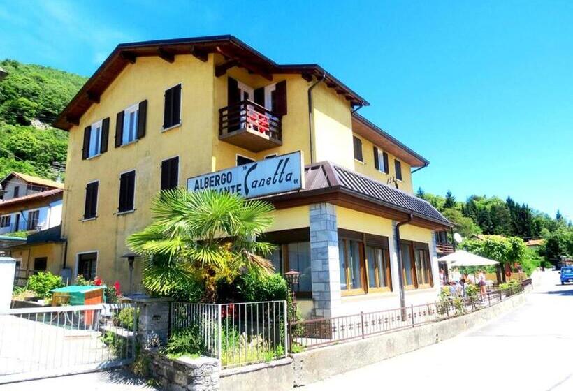 호텔 Albergo Ristorante Canetta