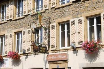 هتل Hôtel De La Croix Blanche