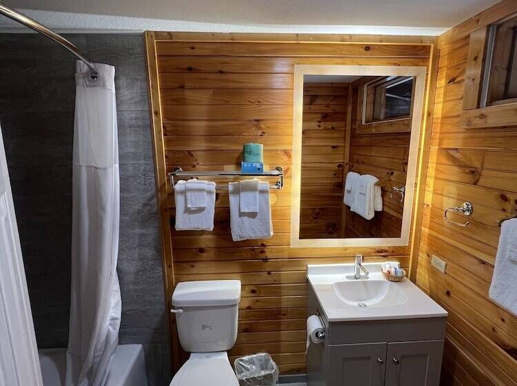 هتل Smoky Falls Lodge