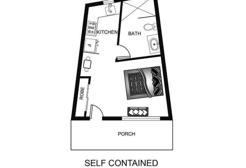 فندق على الطريق The Duck Inn Apartments