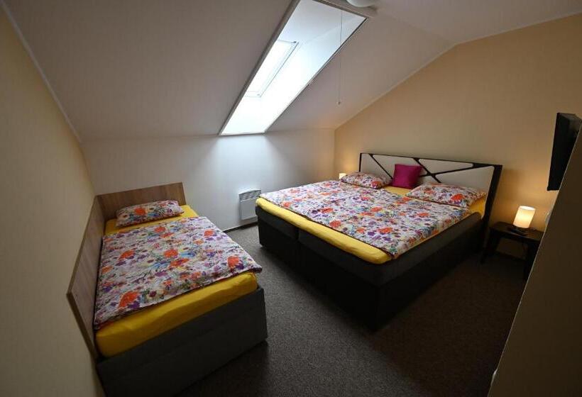 펜션 Rodinne Vinarstvi Spevak