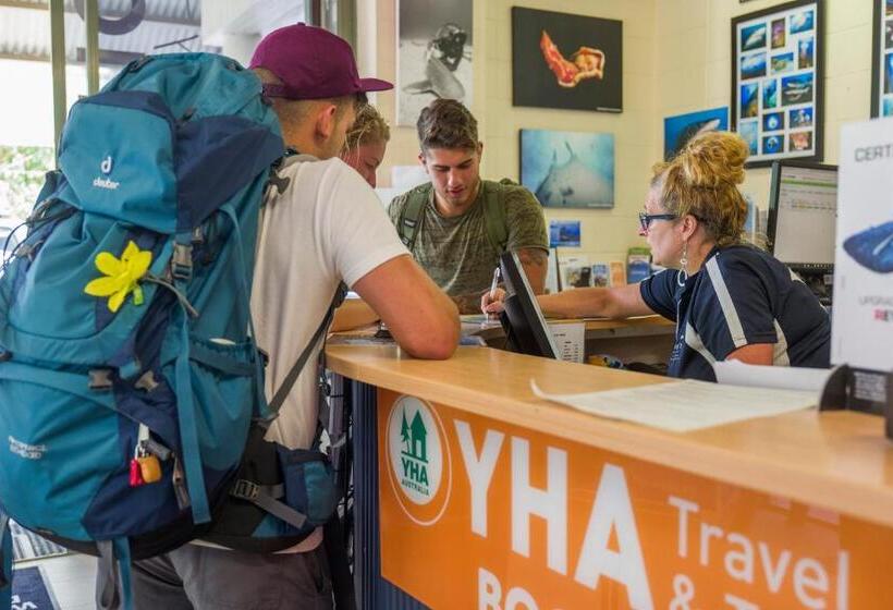 Общежитие Manta Lodge Yha & Scuba Centre