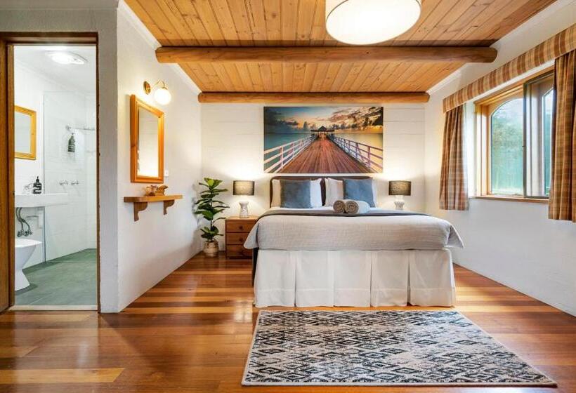 مبيت وإفطار Herons Rise Vineyard Accommodation