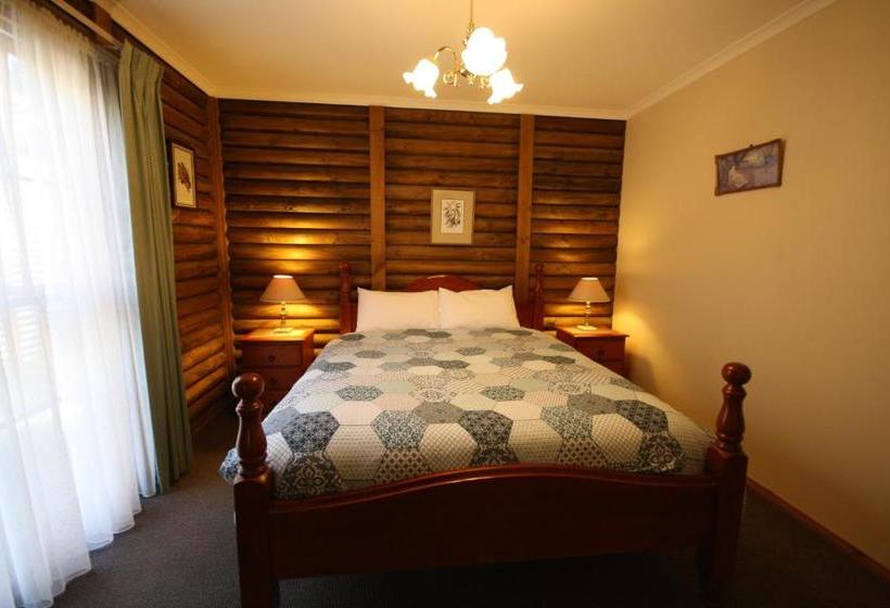 אתר נופש Halls Gap Log Cabins