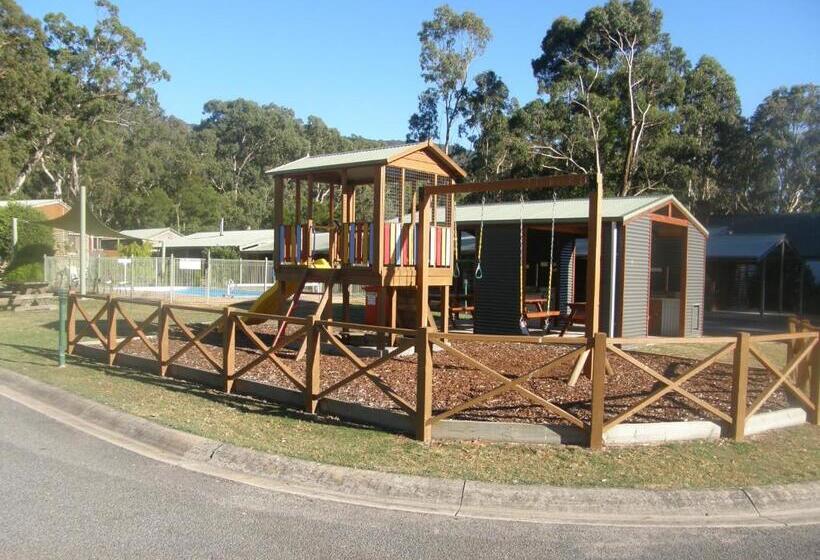 אתר נופש Halls Gap Log Cabins