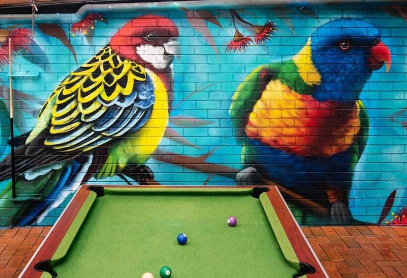 هاستل Backpackers Newcastle