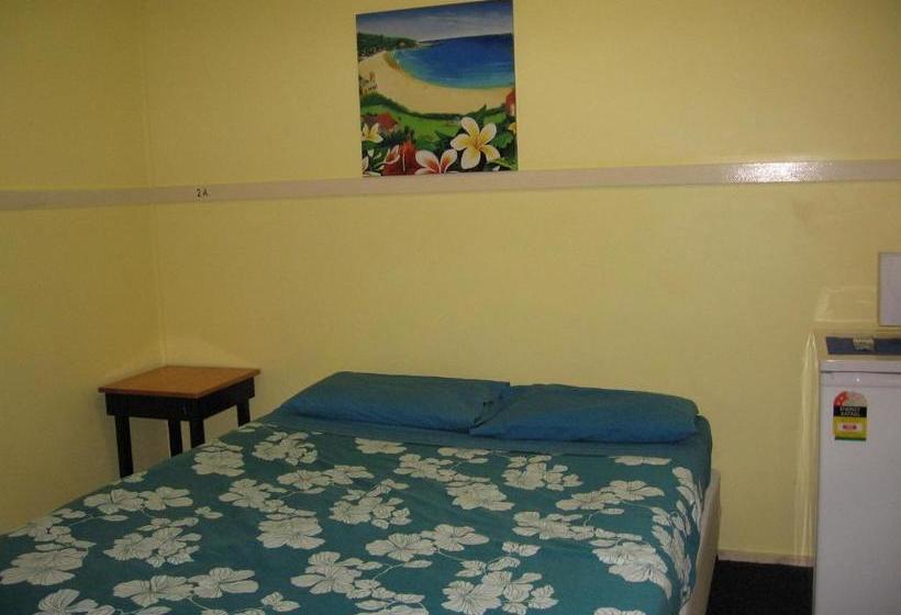הוסטל Gecko's Rest Budget Accommodation & Backpackers